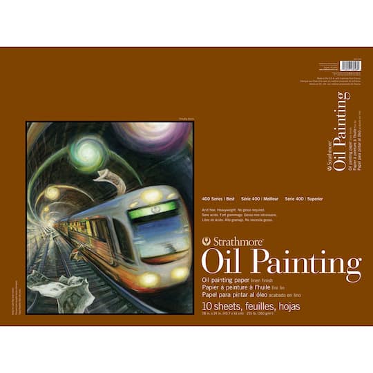 Strathmore® 400 Series Oil Painting Paper Pad